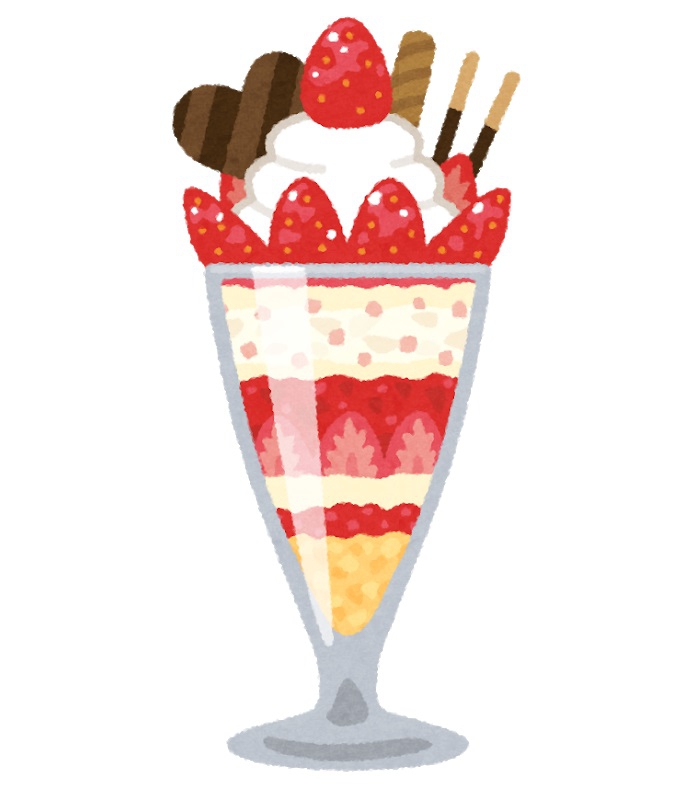 フルーツパーラー「果実園リーベル」渋谷店、苺の紅白パフェ＆“フルーツの宝石箱”ケーキ - ファッションプレス