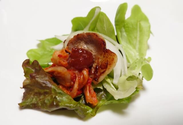 痩せる高タンパクサムギョプサルの簡単レシピ