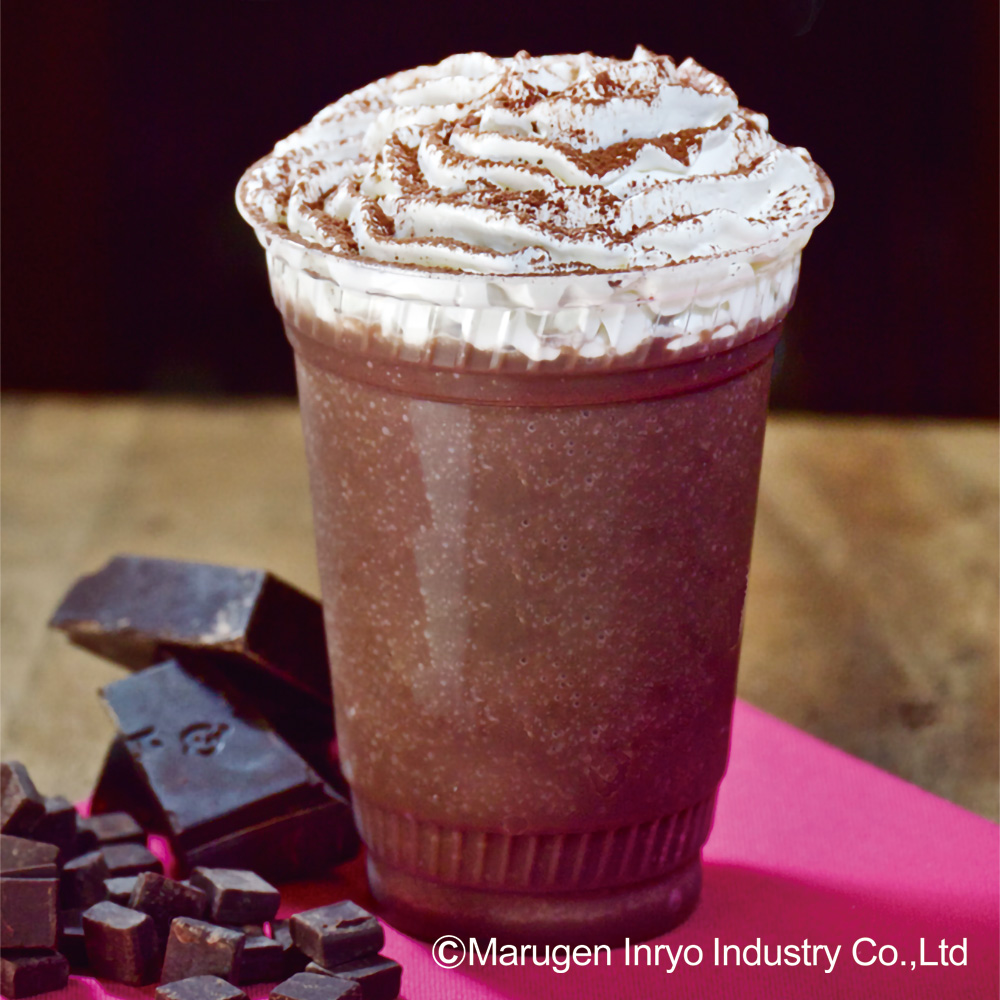 チョコバナナスムージー - ダヴィンチグルメ