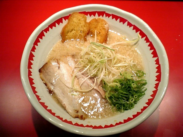 新店2007】熟成豚骨ラーメン こてんぱん＠亀戸 : しらすのラーメン日記