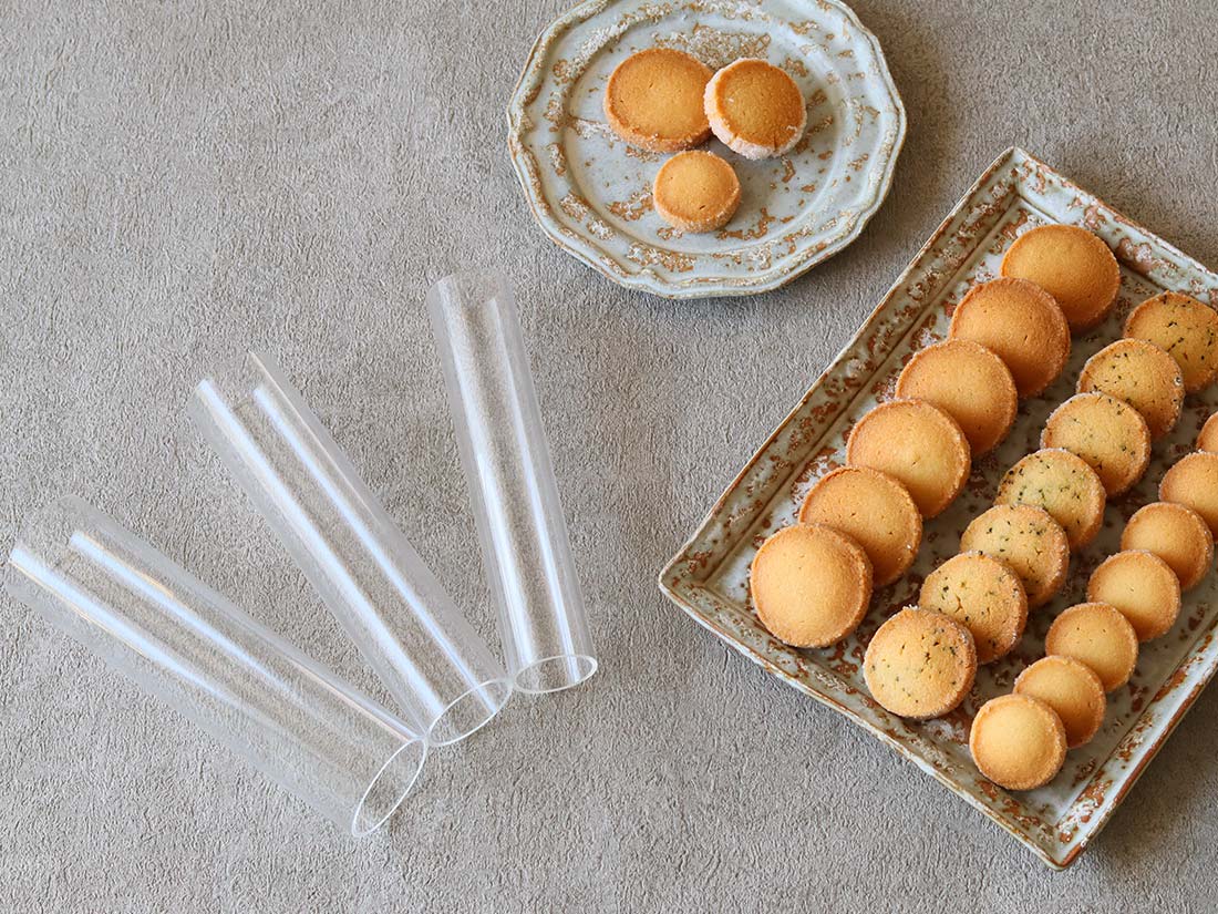 ダイソー かわいい抜型 ４個組が２個 型抜き ハート型 丸型 クッキー抜き型 ① - メルカリ