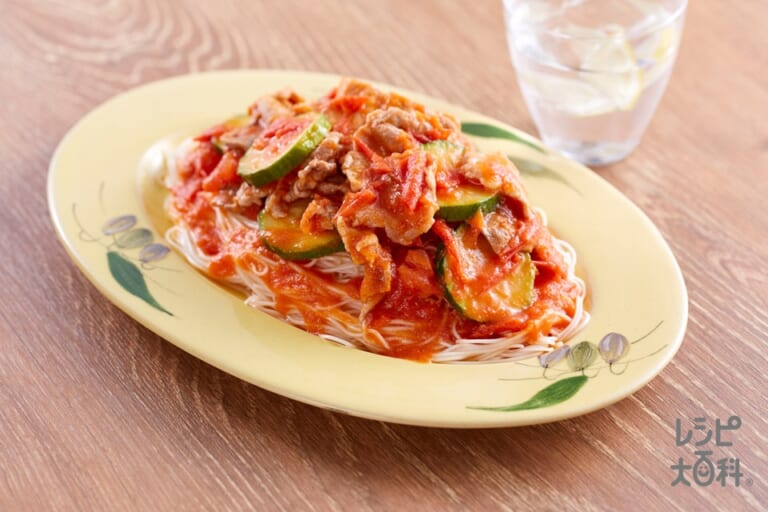 豚肉と夏野菜のごまだれそうめん生活旬祭イズミ・ゆめタウン公式サイト