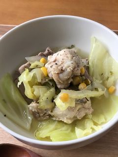 *コンソメなしでも作れる、残り物で簡単ポトフ*