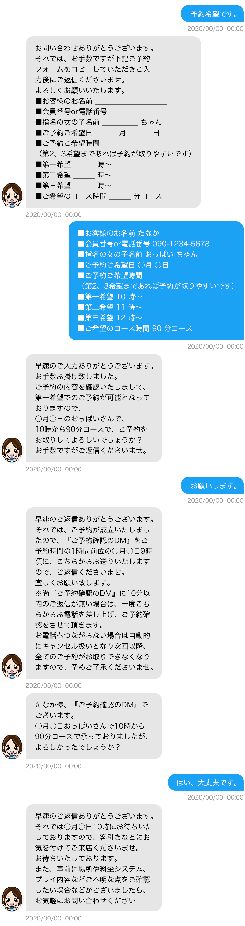 風俗は偽名で予約して大丈夫？本名のほうが良いケースや注意点を解説｜駅ちか！風俗雑記帳