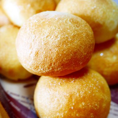 レンジdeチン!HMお好み焼き風蒸しパン