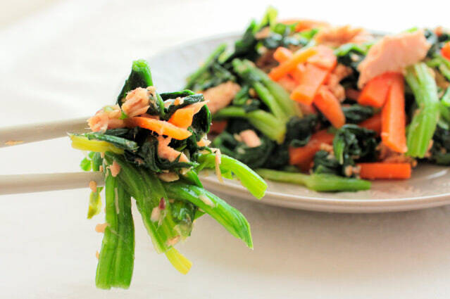 保育園の給食 園児も先生も大好きメニュー♡「ほうれん草のツナサラダ」は長茹でで野菜が甘~い♡2024年2月25日- エキサイトニュース