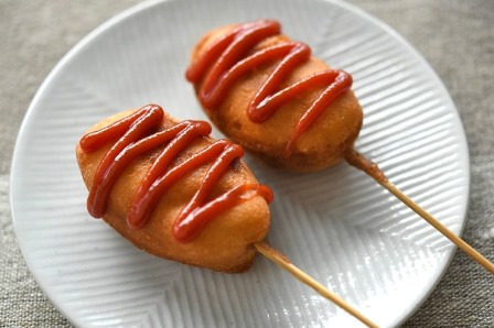 揚げないアメリカンドッグの簡単レシピ