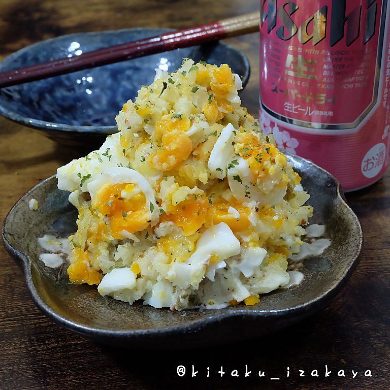 もう定番のポテサラに戻れない！」栗原心平さん流「パセリと卵のポテトサラダ」 褒められ確率100％ どハマりするほど旨い食べ方ヨムーノ