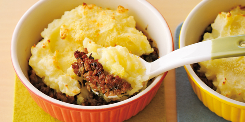 なめらかマッシュポテト＆ビーフステーキヤオコーレシピ by Cooking Support