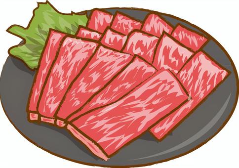 無料イラストビフテキパブリックドメインQ：著作権フリー画像素材集