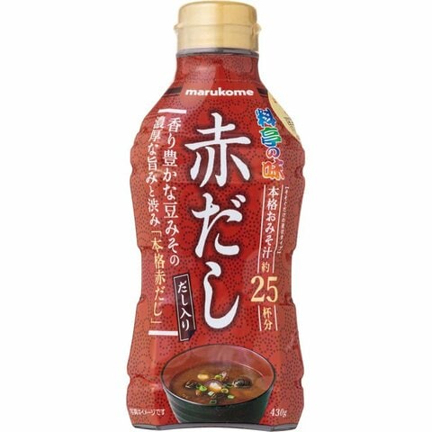 里いもの赤だし