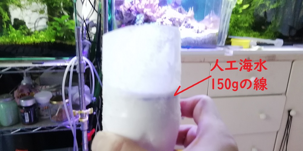 海水 人工海水 の作り方!自宅で簡単にできる方法は?注意点や必要なものは?水チェキ