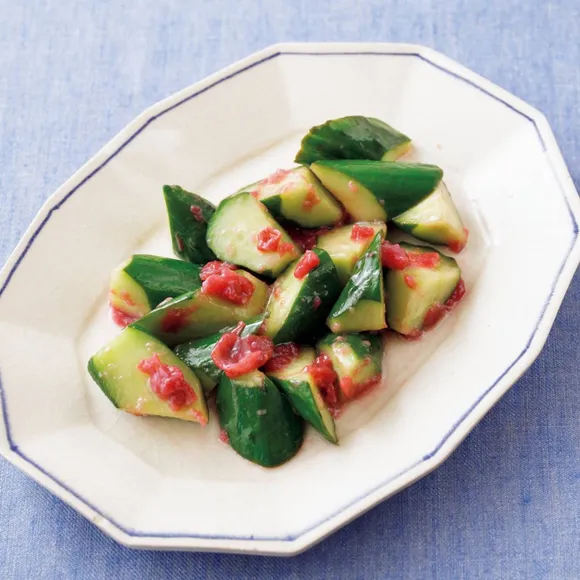 簡単即席 なすときゅうりの浅漬け