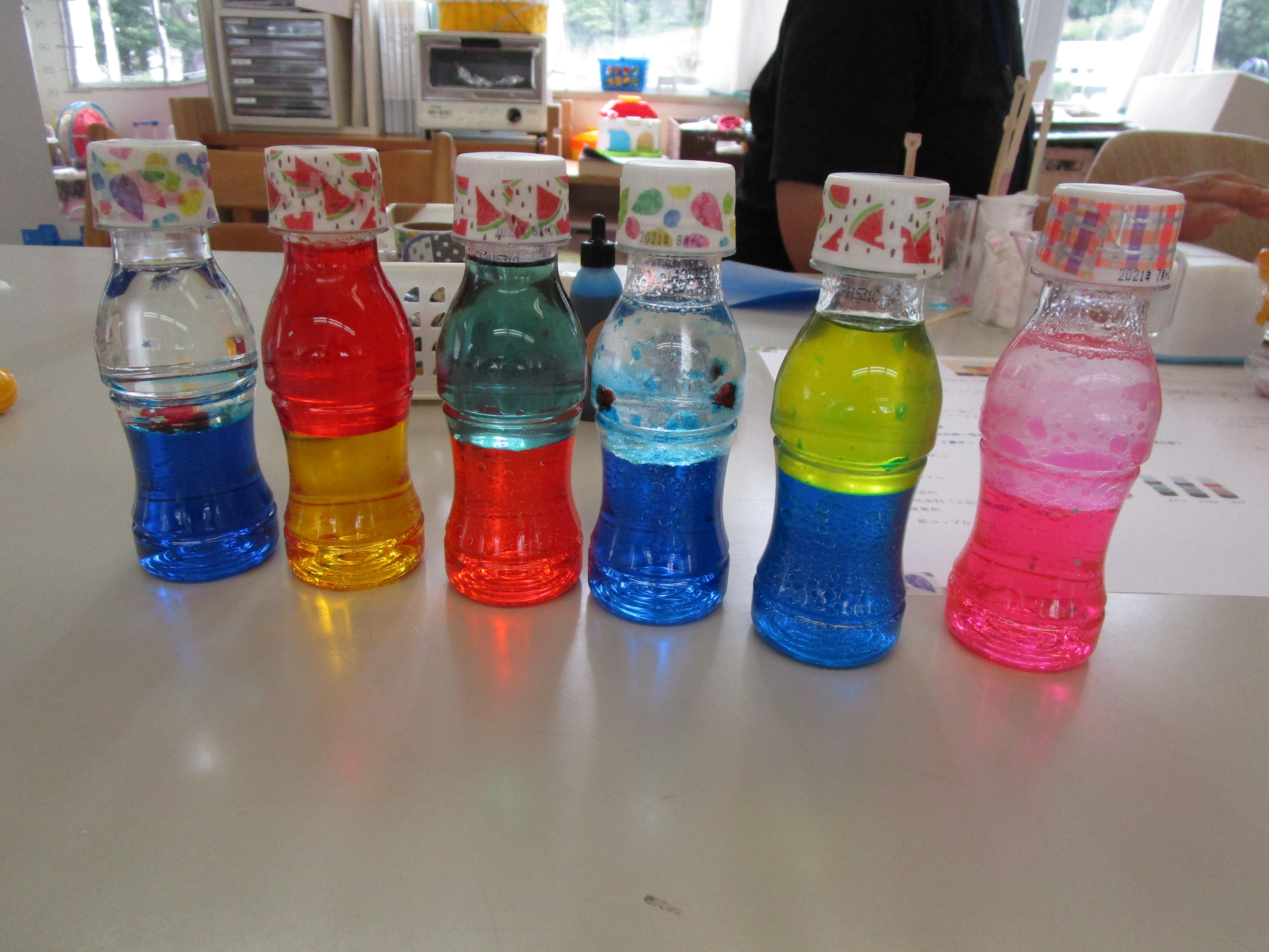 バイカラーサーモステンレスボトル 500ml：ネイビーA14-TS-1824-006きっと見つかる「ノベルティ屋」