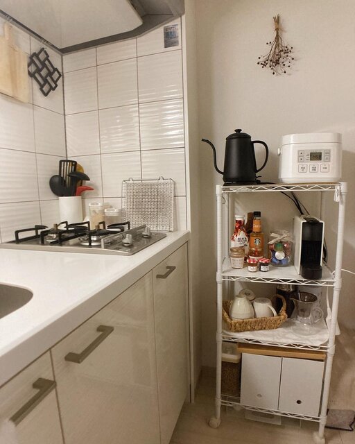 アイランドキッチンの収納方法アイデア次第でおしゃれに大阪市の注文住宅・リノベーションはゆいまーるClub 大栄住宅