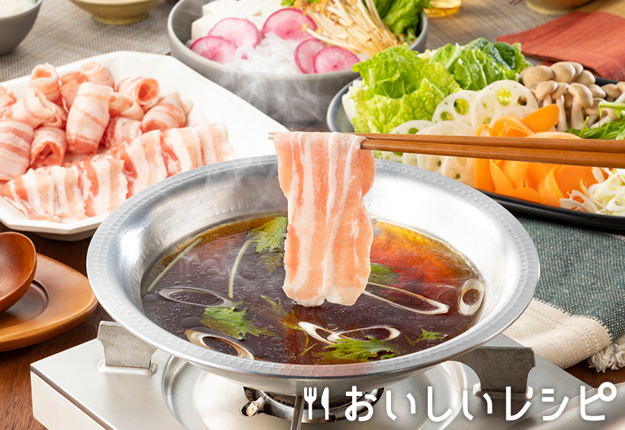 簡単レタス豚しゃぶレシピ