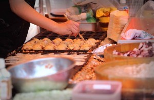 夏祭り看板手作り たこ焼きTikTok