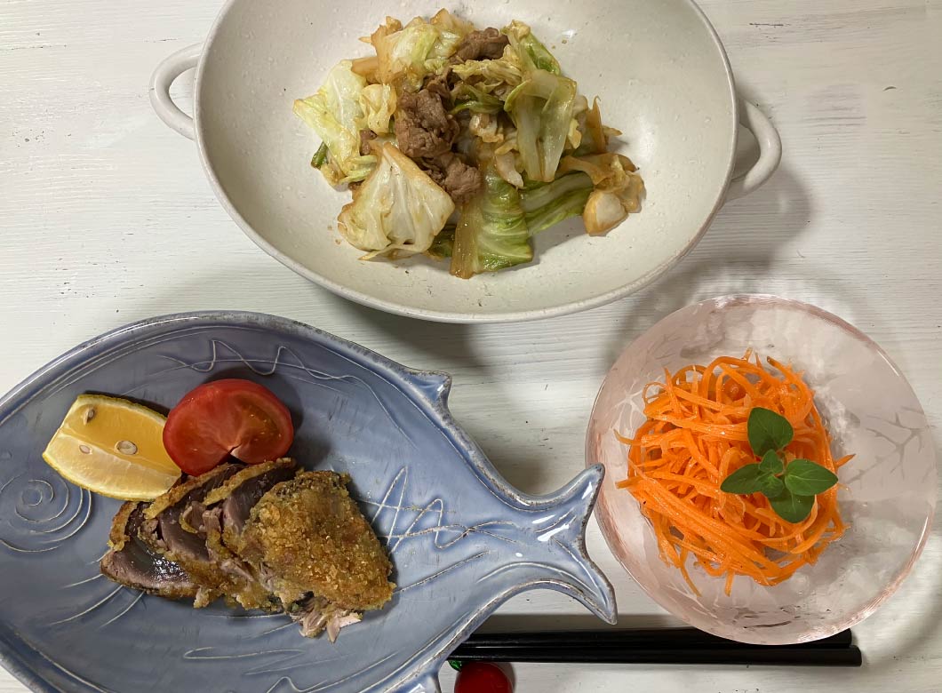 あっという間に初夏です。爽やかでバリエーシヨンの豊富な簡単調理を作ってみました。広島の健康・子育て情報ファミリードクタ