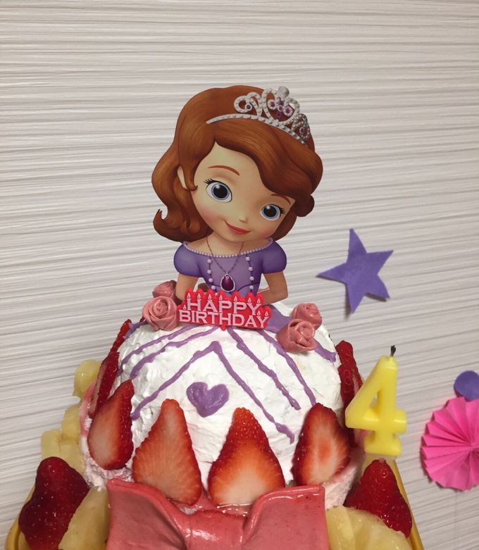 アリエルのドールケーキ : 幸せなトカゲ ~おもにケーキをつくってます