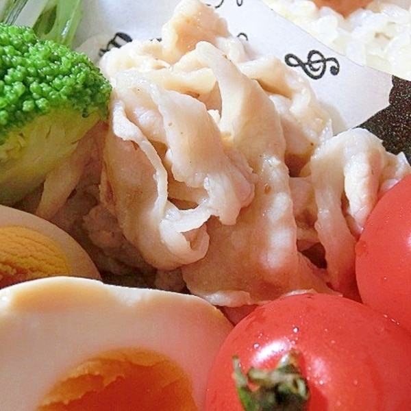 お弁当にもおすすめ♪ 肉巻きピーマンのポークチャップ