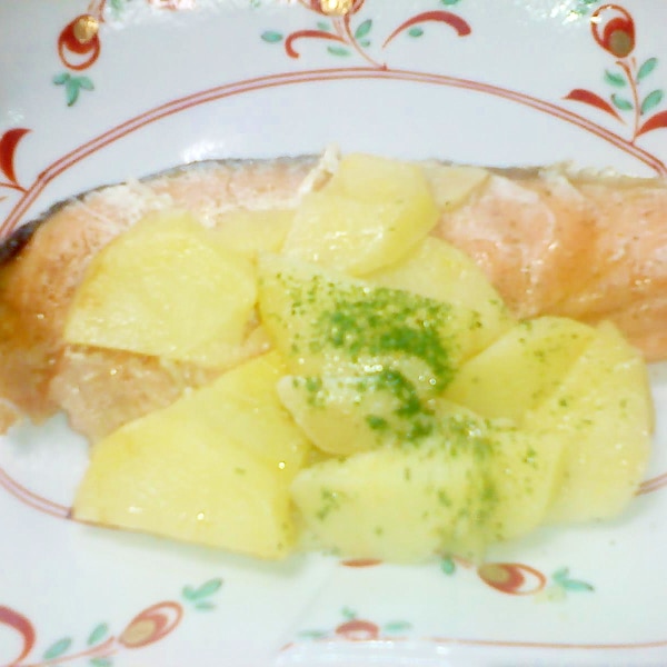 じゃがいものチーズホイル焼き トースター＆レンジで簡単！