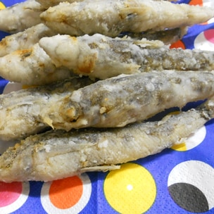 アイナメの肝と胃袋の湯引き: 釣りバカ男の手料理