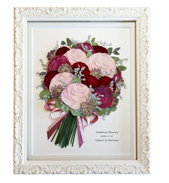 アフターブーケと花嫁ブーケ：結婚式で人気のポイント