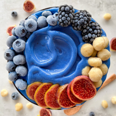 モリンガのグリーンスムージーボウル - Green Morning World