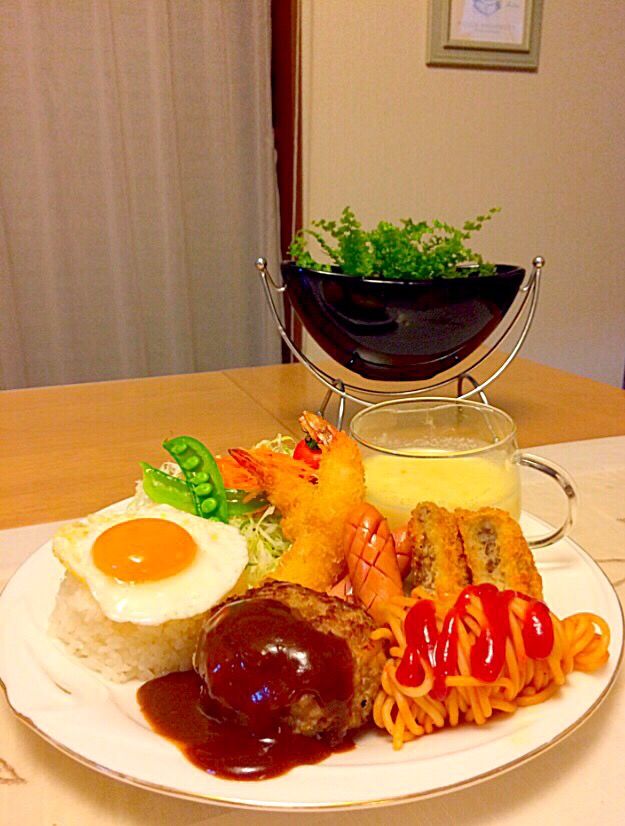 大人のお子様ランチ 長崎トルコライス