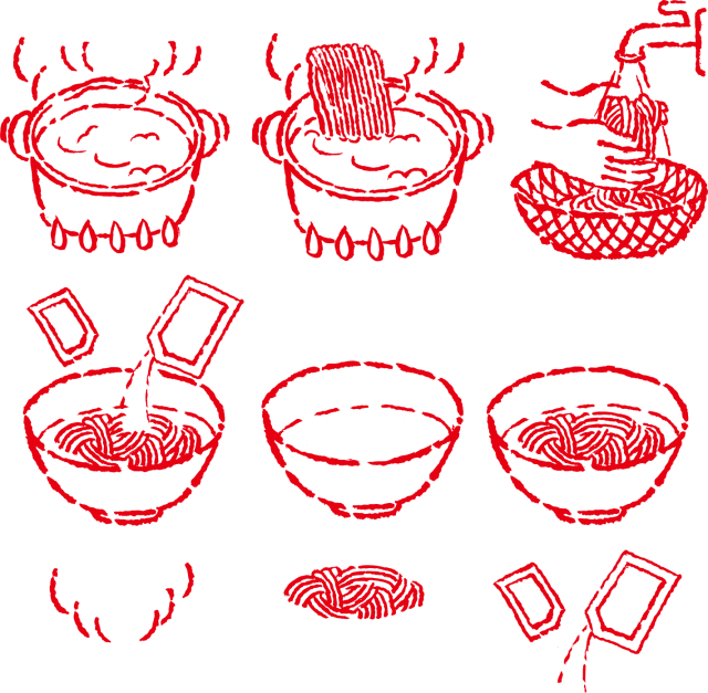 手描き風 とんこつラーメンの線画イラスト227446028 毎月1点無料 フリー のストックフォト イメージマート