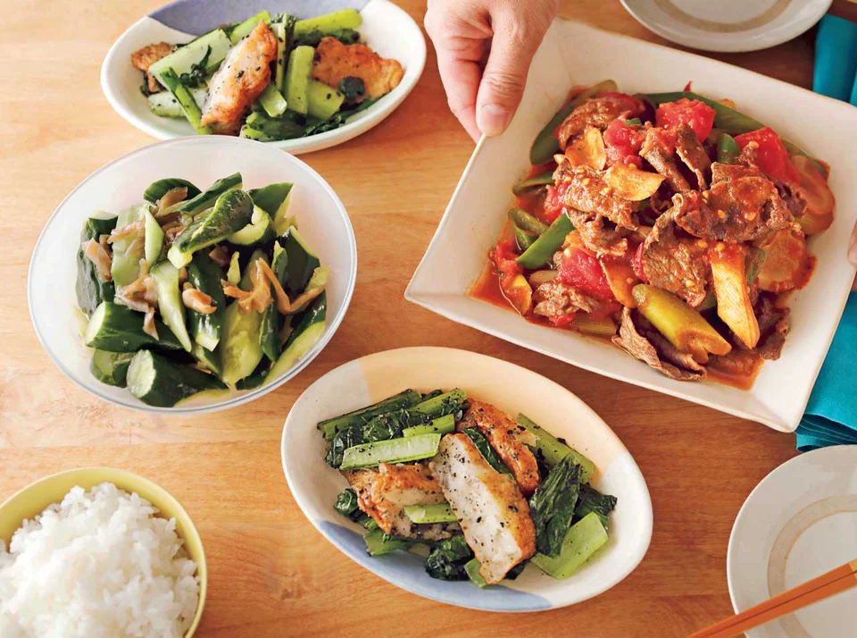 簡単で美味しい肉巻ききのこすき焼き風レシピ