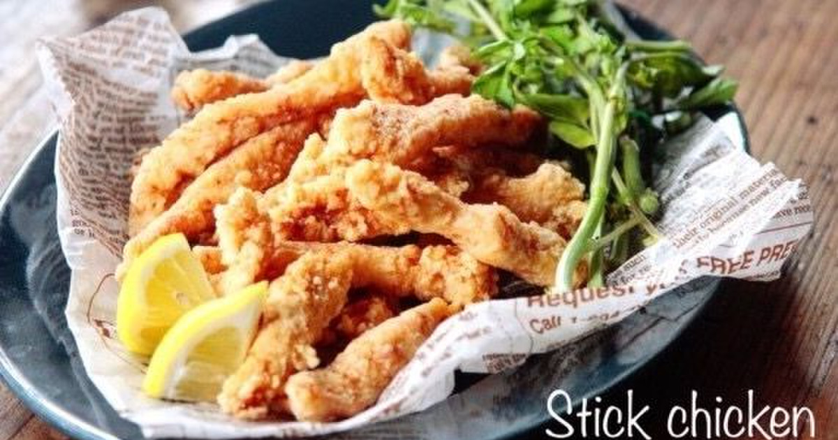 パサつきがちな鶏胸肉がしっとり柔らか！子どもでも食べやすい、さくさくコンソメスティックチキン うさぎ 簡単ごはんレシピ- エキスパート -Yahoo!ニュース