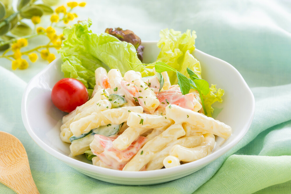 マカロニサラダは日持ちする？冷蔵、冷凍の保存期間と長持ちさせる方法を解説 – grapeグレイプ