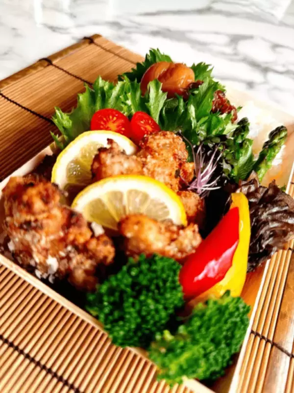 美味しく見える！ お弁当の詰め方を紹介します！ 渡辺美奈代