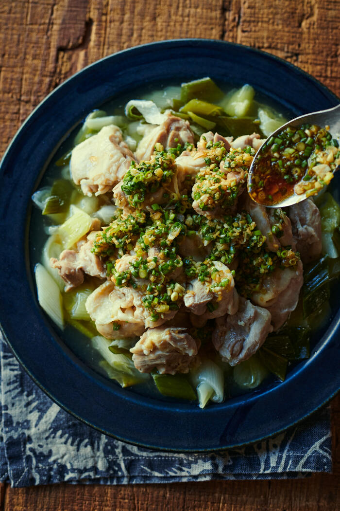 志麻さんレシピ 手間と時間をかければ絶対失敗しない！鶏もも肉の「コンフィ」に挑戦♪しっとり柔らか♡『あたらしい日日』こんな時代のニューノーマルな暮らし方。食と農、生活情報をお届けします