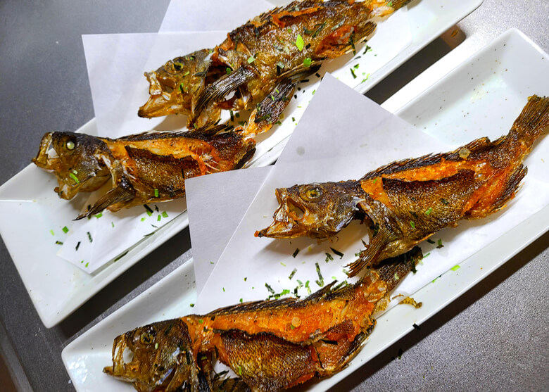 僕をダメにする泥酔つまみ vol.4 メバルの煮付けbuono