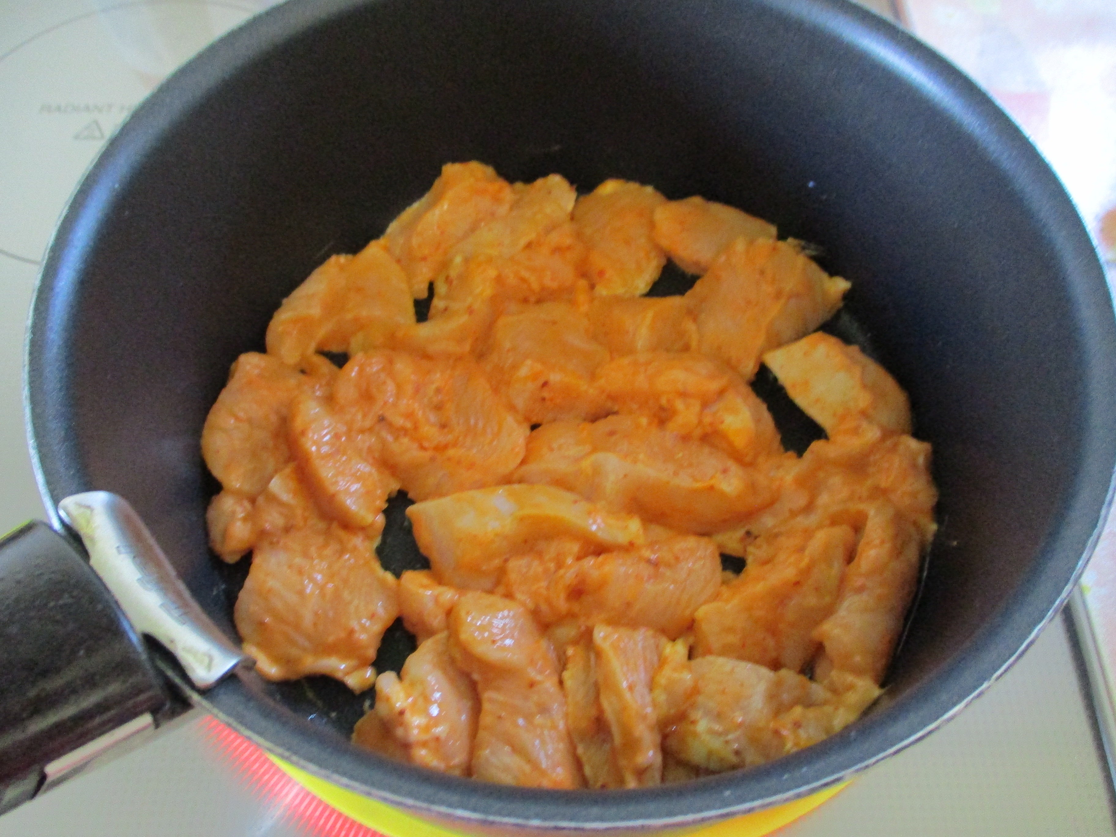 本格派のタンドリートキン