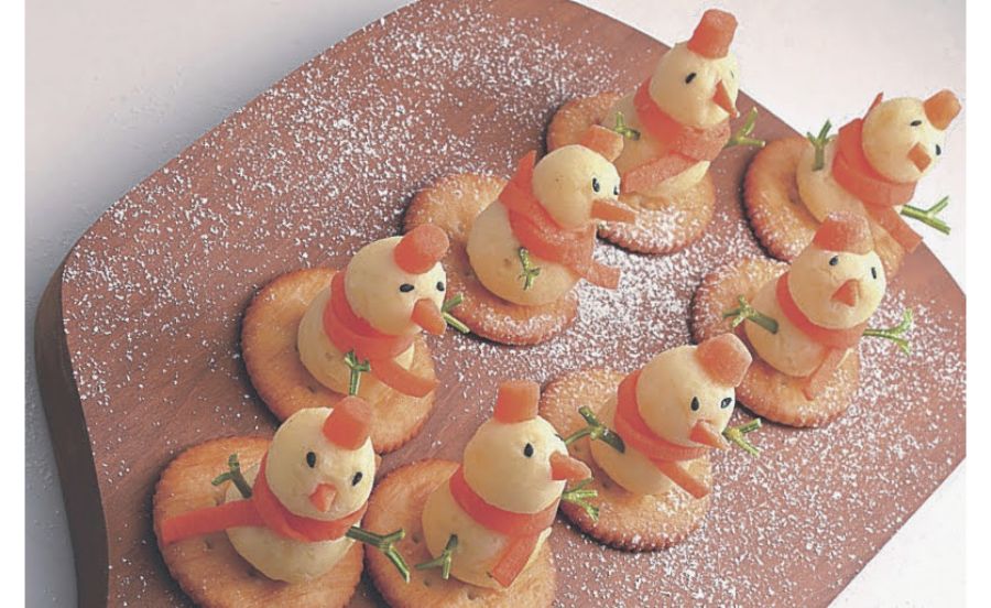 サラダも可愛く盛り付けでXmasのおもてなし料理の一品に!レシピ4選cozre コズレ 子育てマガジン