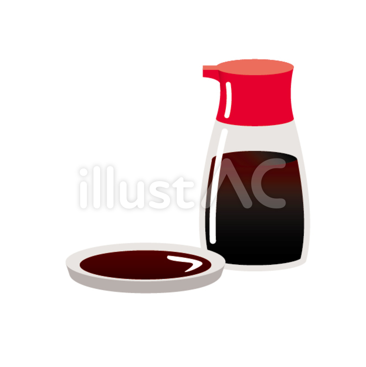 しょうゆイラスト無料イラスト・フリー素材なら「イラストAC」