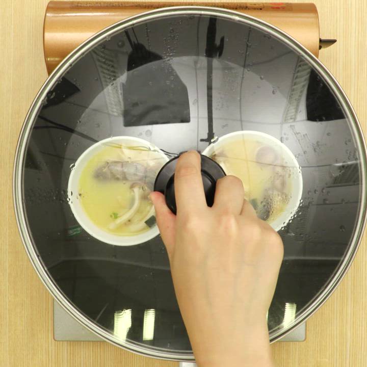 簡単！絶品！ 松茸汁の素で茶碗蒸し