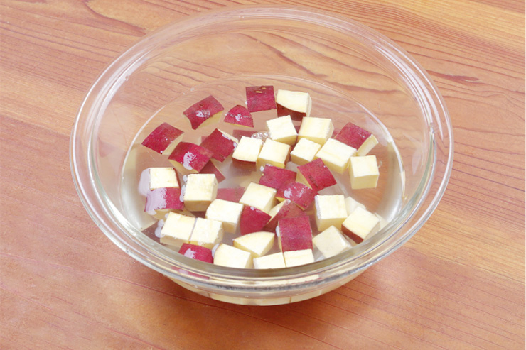 さつまいものコロコロサラダじねんと食堂NEWS&BLOGじねんと市場＆じねんと食堂