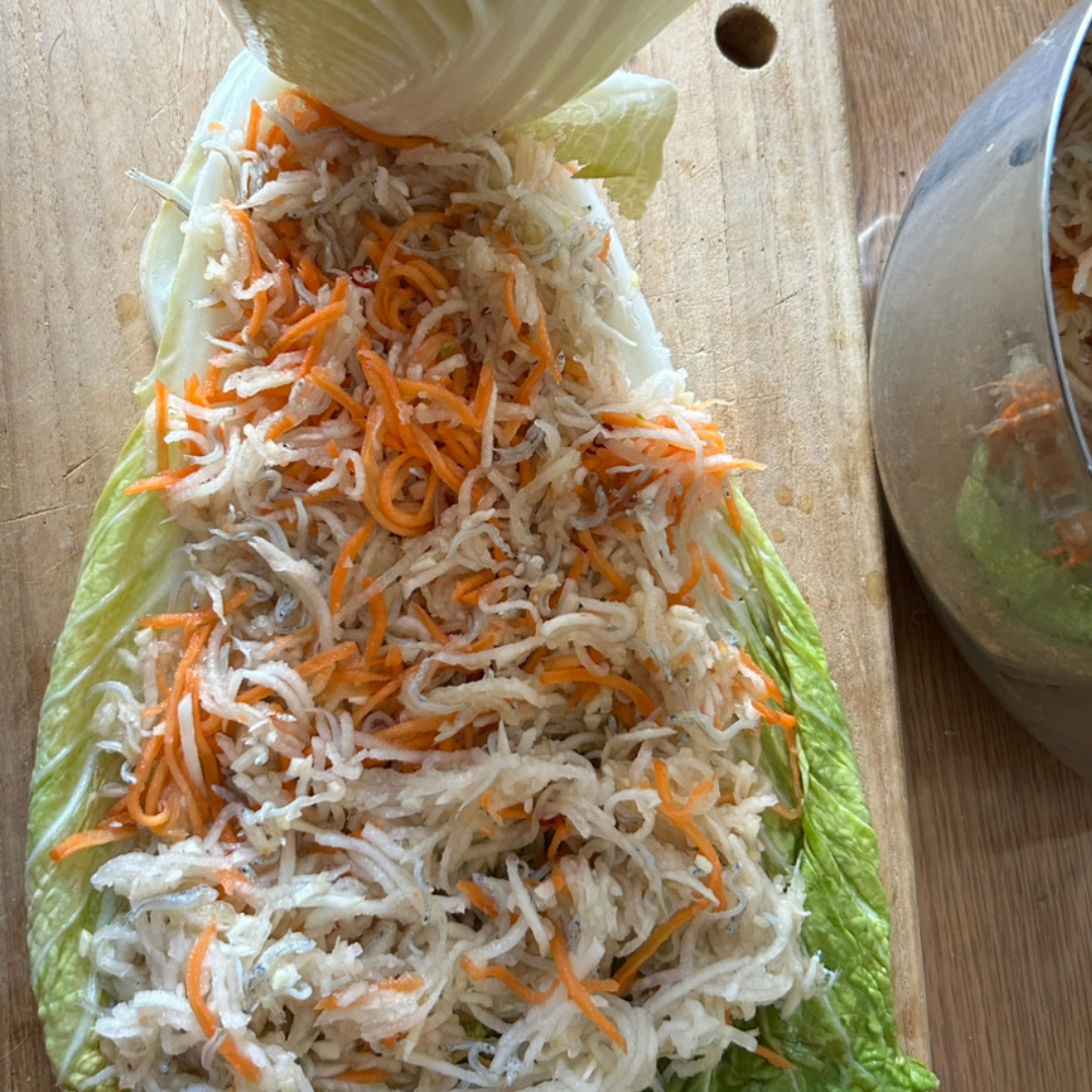 冬の食養生 我が家の冬の定番「白菜の朝鮮漬け」 - 九州の野菜、お米、海苔なら朝ごはん本舗店長ブログ