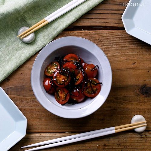 豆腐とトマトの和風カプレーゼわくわくレシピ植物のチカラ 日清オイリオ