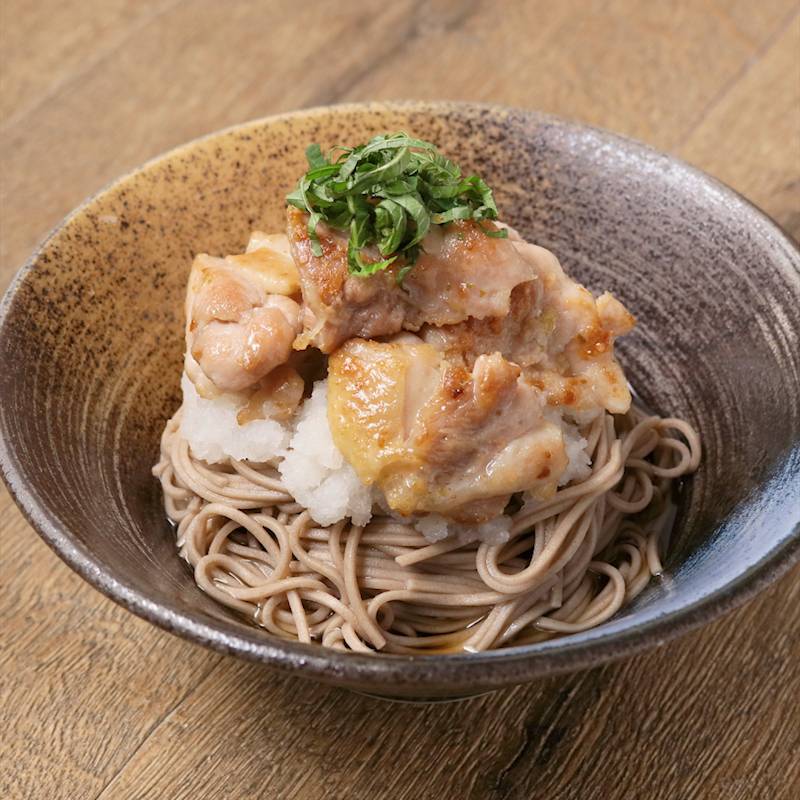 蕎麦屋直伝とり南蛮そば