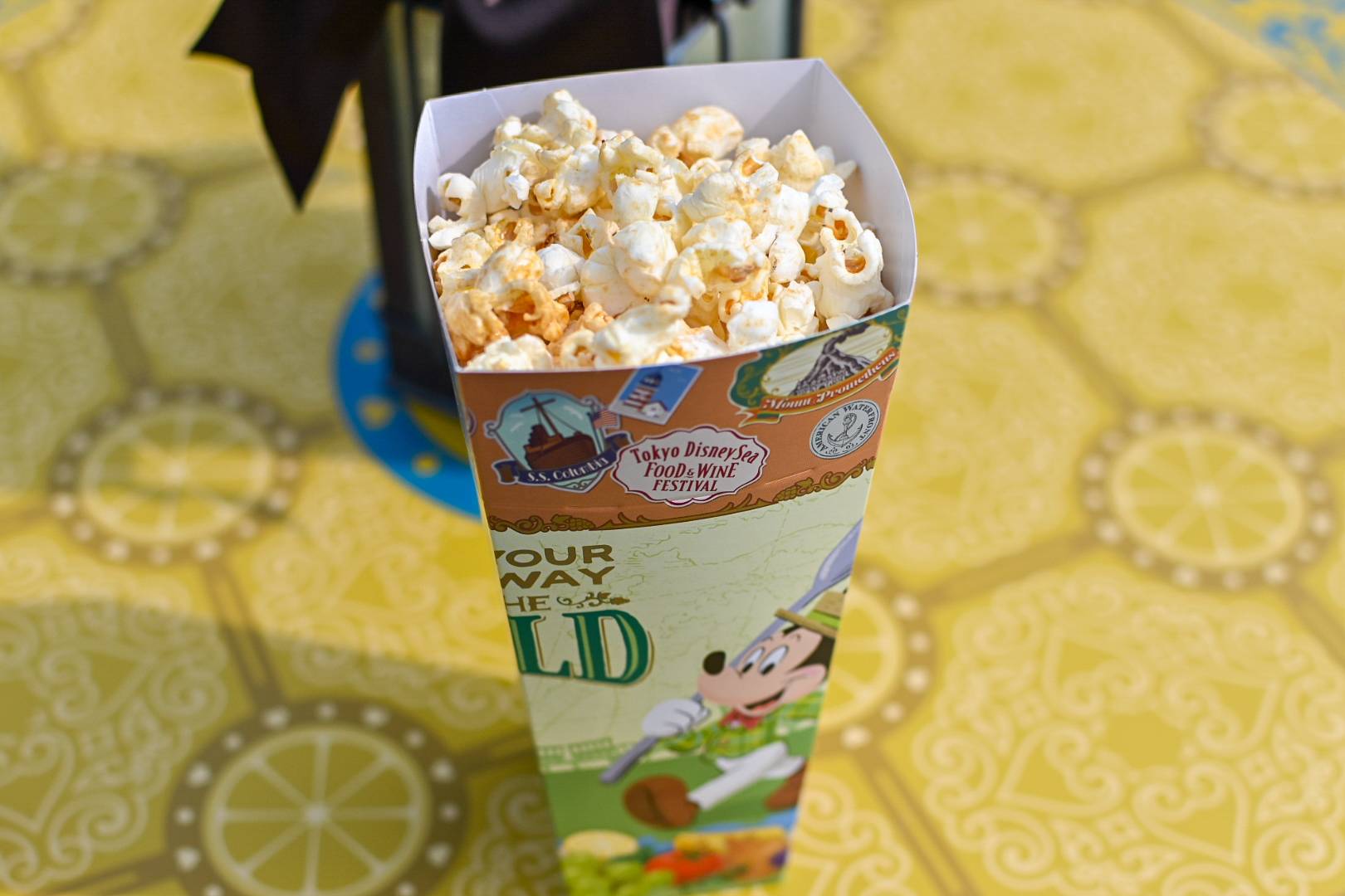 新ポップコーンは「ホタテガーリックバター味」東京ディズニーシー・フード&ワインフェスティバルで発売あとなびマガジン