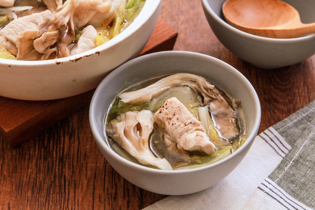 鶏むね肉と舞茸のマヨポン炒め by HANa☆Kクックパッド簡単おいしいみんなのレシピが392万品