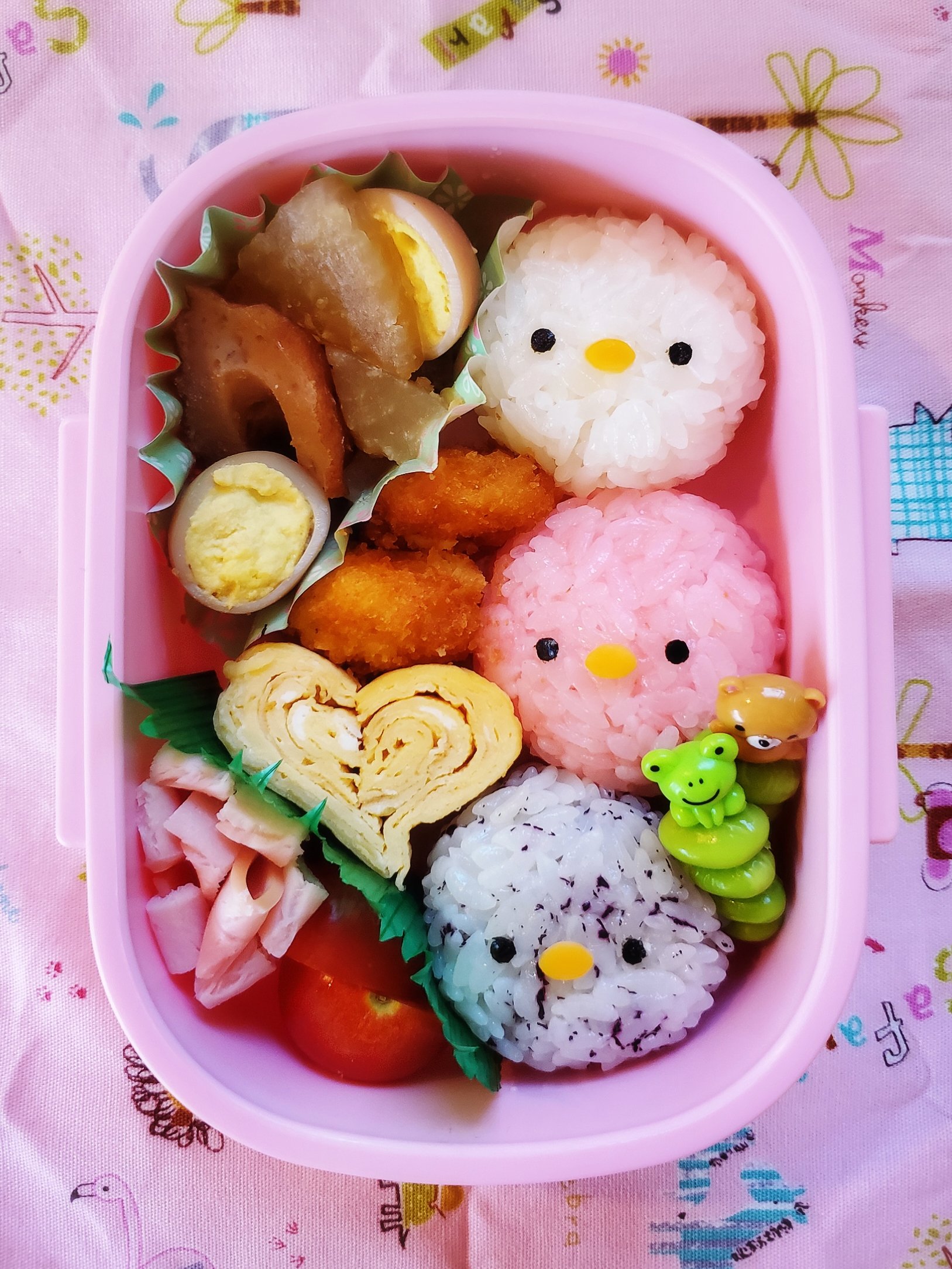 基本からアレンジまで!思わずつくりたくなる「キャラ弁 簡単 おにぎり ひよこ」のレシピ集クックパッド