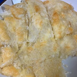 余ったそうめんで＊もちもちニラチーズ素麺チヂミ＊クラシル