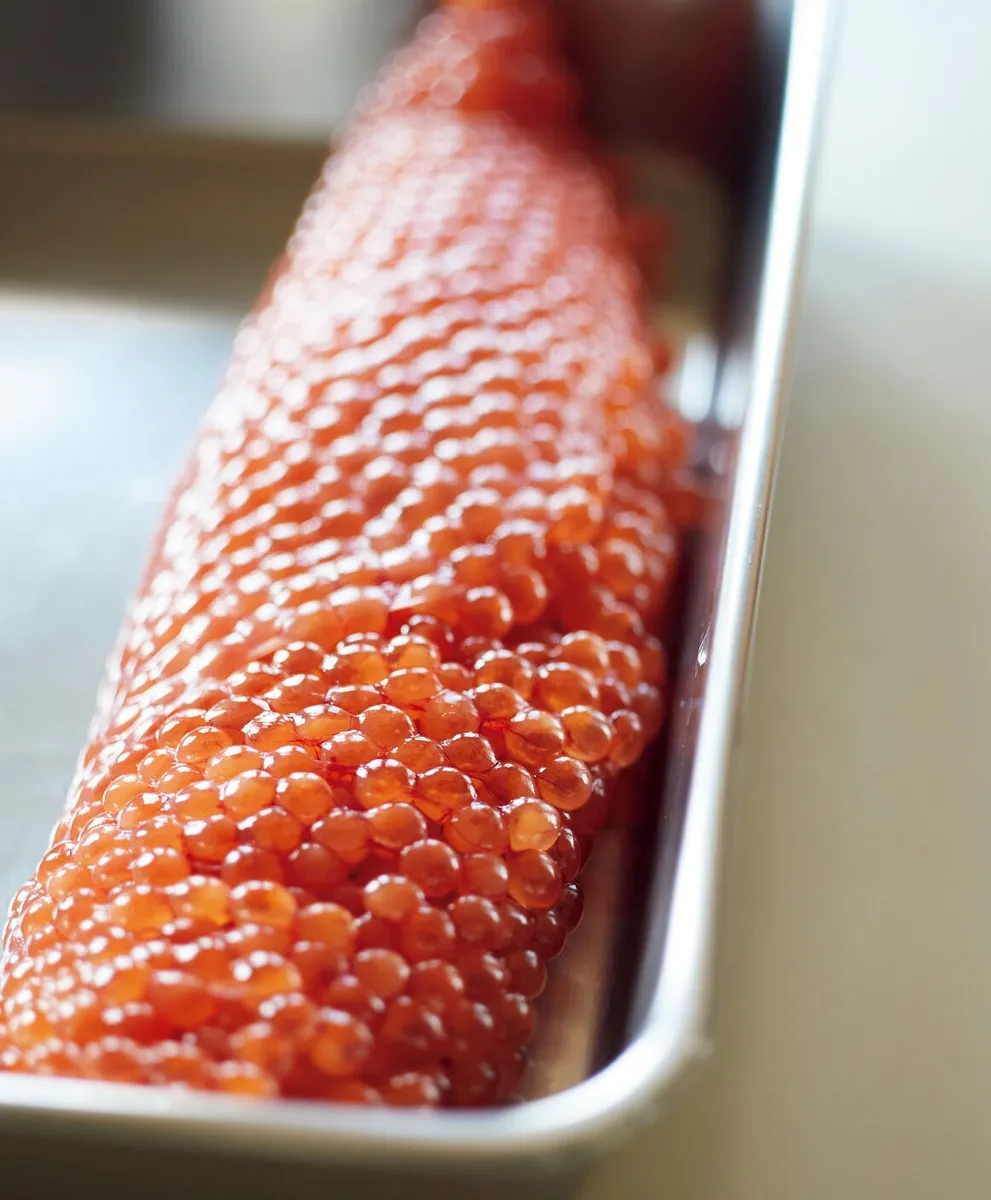 簡単☺筋子・いくらの醤油漬け いくら丼