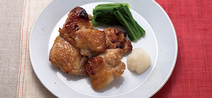 鶏肉の味噌ヨーグルト漬け